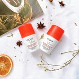  Lăn Khử Mùi Vichy Ngăn Mồ Hôi, Giữ Khô Thoáng Suốt 72h 50ml 