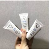  Bộ kem chống nắng không gây nhờn rít Vichy Ideal Soleil Dry touch 50ml & Sữa rửa mặt tạo bọt trắng da Ideal White 15ml 