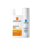  [HCM]Bộ đôi Kem chống nắng La Roche-Posay Anthelios Shaka Fluid 50ml & Xịt khoáng La Roche-Posay Thermal Spring Water 50ml 