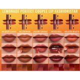  Son Kem 2 Đầu Lemonade Perfect Couple Lip Fashionistar 8g 