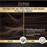  Dầu Gội Phục Hồi Hư Tổn Nặng, Giảm Gãy Rụng Tsubaki Premium EX Intensive Repair Shampoo 490ml 