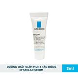 Kem Giảm Mụn Effaclar Duo+ (Không Màu) Thông thoáng lỗ chân lông ngừa thâm 3ml 