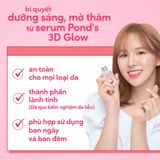  Tinh Chất Pond's Dưỡng Sáng Mịn Và Làm Mờ Thâm Da 30g Bright Beauty 3D Glow Serum 
