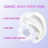  Sữa Rửa Mặt Làm Sạch Sâu Và Cân Bằng Độ pH Cho Da Cleansing Celaud 100ml 