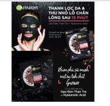  Mặt Nạ Garnier Gạo Đen, Than Tre Làm Sáng Da 28g 