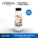  Bình nước tiện dụng Face The City L’Oreal Paris 500ml 