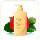  Bộ Gội Xả Phục Hồi Hư Tổn, Ngăn Rụng Tóc Tsubaki Premium Repair Conditioner 490ml 