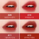  Son Kem Lì Black Rouge A12 Dashed Brown Nâu Gạch 4.5g 