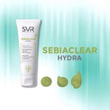  SVR - Kem Dưỡng Ẩm Sebiaclear Hydra SVR Cho Da Mụn 40ml 