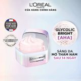  Kem Dưỡng L'Oreal Paris Sáng Mịn Mờ Thâm Nám Ban Đêm 15ml 