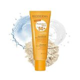  Kem chống nắng (Màu Light) giảm bóng nhờn cho mọi loại da Photoderm MAX Aquafluide SPF 50+ - 40ml 