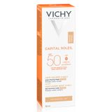  Kem Chống Nắng Vichy Thoáng Mịn Ngăn Sạm Da Có Màu 50ml 