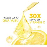  Garnier - Tinh Chất Garnier Tăng Cường Sáng Da Mờ Thâm Light Complete 30x Vitamin C Booster Serum 