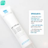  Kem Dưỡng Giảm Mụn Đầu Đen Mụn Cám Và Bóng Dầu La Roche Posay Effaclar K+ 40ml 