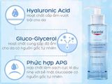  Eucerin - Gel Rửa Mặt Tươi Mát Eucerin Dermatoclean [Hyaluron]  Cleansing Gel 200ml 