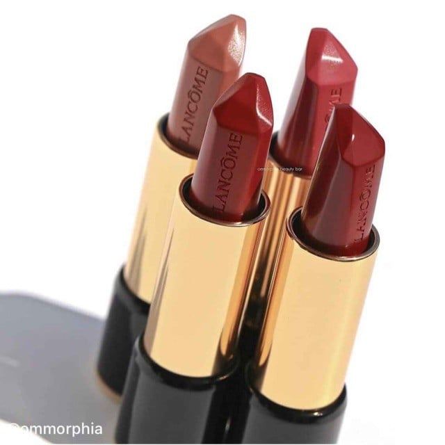  [HCM][Mini size] Son Mini Lancome L’absolu Rouge Ruby Cream 01 - 02 - 03 