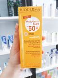  Kem chống nắng (Màu Light) giảm bóng nhờn cho mọi loại da Photoderm MAX Aquafluide SPF 50+ - 40ml 