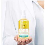  Xịt Chống Nắng Dưỡng Ẩm Vichy Capital Soleil Eau De Protection Solaire SPF50 200ml 