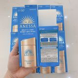  Bộ 2 Kem chống nắng dạng sữa dưỡng da bảo vệ hoàn hảo Anessa Perfect UV Skincare Milk SPF 50+ PA++++ 60ml 