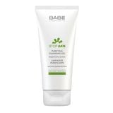  Sữa rửa mặt cho da dầu mụn BaBe Stop Akn Purifying Cleansing Gel 100ml - 200ml 