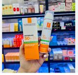  Xịt Chống Nắng Kiểm Soát Bóng Nhờn & Bảo Vệ Da Trước Tác Hại Của UVA & UVB SPF50 La Roche-Posay Anthelios 75ml 