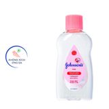  Dầu Massage và Dưỡng Ẩm Johnson Baby 200ml 