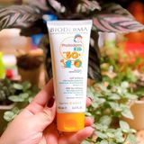  Kem Chống Nắng Trẻ Em Bioderma Photoderm Kid Lait SPF50+, 100ml 