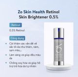  Kem chống lão hóa sáng da ZO Retinol Skin Brightener 0.5% 50ml 
