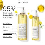  Dầu tẩy trang Graymelin Vintage Canola Crazy 300ml - 500ml 