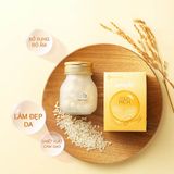  Thực Phẩm Bảo Vệ Sức Khỏe InnerB Aqua Rich Double Up Cấp Nước 42g (70 Viên x 600mg) 