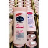 [MẪU MỚI] Sữa Dưỡng Thể Vaseline Healthy Bright Daily Brightening Even Tone Lotion 725ml 