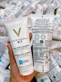  Sữa Rửa Mặt Tẩy Trang Vichy Purete Thermale 3in1 Cleanser Pháp 100ml 