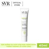  SVR - Kem Dưỡng SVR Giảm Mụn, Bóng Nhờn & Se Lỗ Chân Lông 40ml Sebiaclear Mat + Pores 