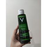  Nước Cân Bằng Giảm Bóng Dầu Se Lỗ Chân Lông Vichy Normaderm Purifying Pore-Tightening 200ml 