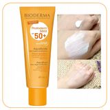  [HCM][Mini size 2ml] Bioderma - Kem Chống Nắng Giảm Bóng Nhờn (Không màu) Photoderm MAX Aquafluide SPF 50+ 