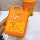  Kem chống nắng Woolworths everyday sunscreen spf 50+ 100ml - 500ml - 1l của Úc 