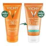  Kem Chống Nắng Capital Soleil Ngăn Ngừa Nếp Nhăn và Sạm Da 50ml 
