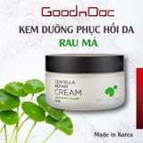  Kem dưỡng ẩm phục hồi rau má Goodndoc Centella Repair Cream 