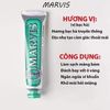  Kem Đánh Răng Marvis Whitening Mint 85ml 