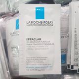  (Combo 3 - 5 - 10 Gói) Sample Gel Rửa Mặt Cho Da Dầu - Da Hỗn Hợp Dầu LarochePosay Effaclar Gel (7ml) 