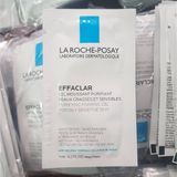  (Combo 3 - 5 - 10 Gói) Sample Gel Rửa Mặt Cho Da Dầu - Da Hỗn Hợp Dầu LarochePosay Effaclar Gel (7ml) 