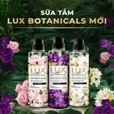  Sữa Tắm Lux Botanicals Hoa Hồng Pháp Nồng Nàn 530g (Mới) 
