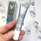  Kem dưỡng giúp giảm nếp nhăn & săn chắc da vùng mắt Vichy Liftactiv Eyes Supreme 15ml 