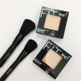  [HCM]Phấn Phủ Mịn Lì Fit Me Maybelline Fit Me Matte + Poreless Powder 9g 