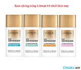 Kem Chống Nắng L’Oreal Mịn Nhẹ Che Phủ Đều Màu Da 50ml UV Defender Correct & Protect SPF 50+ PA ++++ 