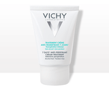  Vichy - Kem khử mùi giúp khô thoáng vùng da dưới cánh tay chuyên sâu Vichy 7 Days Anti-Perspirant Cream Treatment Intensive Perspiration 30ml 