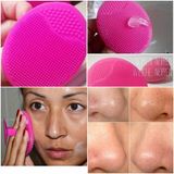  Miếng Pad rửa mặt Ebelin silicone Đức 