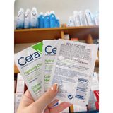  [ Sample Gói] Sữa Rửa Mặt Cerave Hydroting Cleanser Da thường và Da khô 7ml 