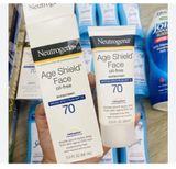 [Date 05/24] Kem chống nắng Neutrogena Age Shield Face Lotion Sunscreen, SPF70 88ml 