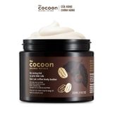  Bơ Dưỡng Thể Cocoon Chiết Xuất Cà Phê Đắk Lắk 200ml 